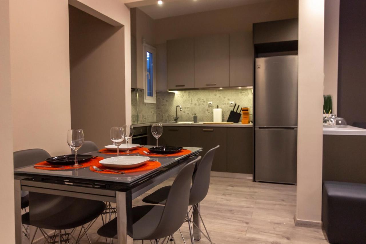 Luxury Apartment 10' From The Center! أثينا المظهر الخارجي الصورة