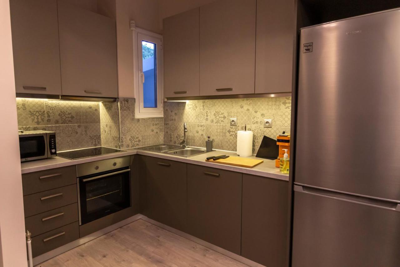 Luxury Apartment 10' From The Center! أثينا المظهر الخارجي الصورة