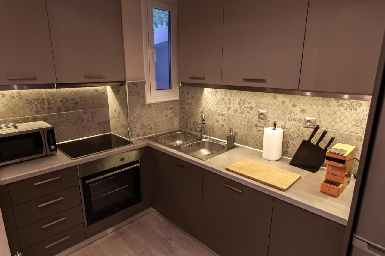 Luxury Apartment 10' From The Center! أثينا المظهر الخارجي الصورة