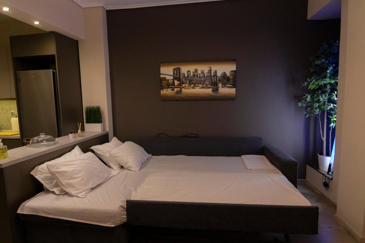Luxury Apartment 10' From The Center! أثينا المظهر الخارجي الصورة