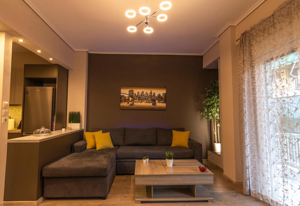 Luxury Apartment 10' From The Center! أثينا المظهر الخارجي الصورة